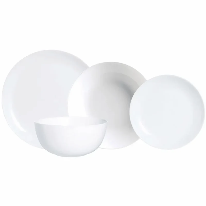 VAJILLA DIWALI LUMINARC 19 PIEZAS