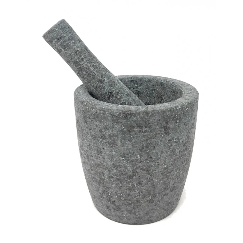 Mortero de Granito 12cm Lacor - Especias y Salsas