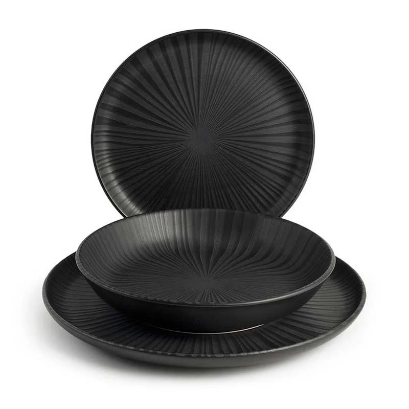 VAJILLA 18P. PENGO STONEWARE VENERE F NORDIC
