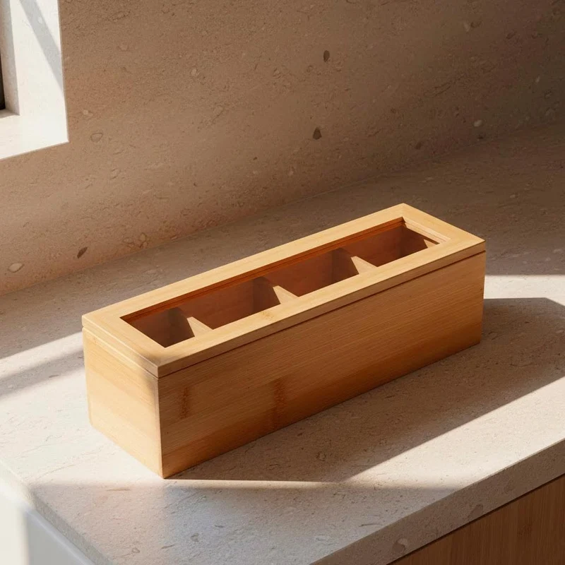 Caixa para chá ALIN 26.5x8x8cm