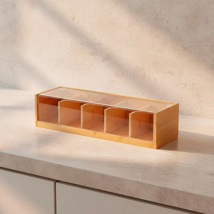 Caixa para chá KAI 36x11x9cm