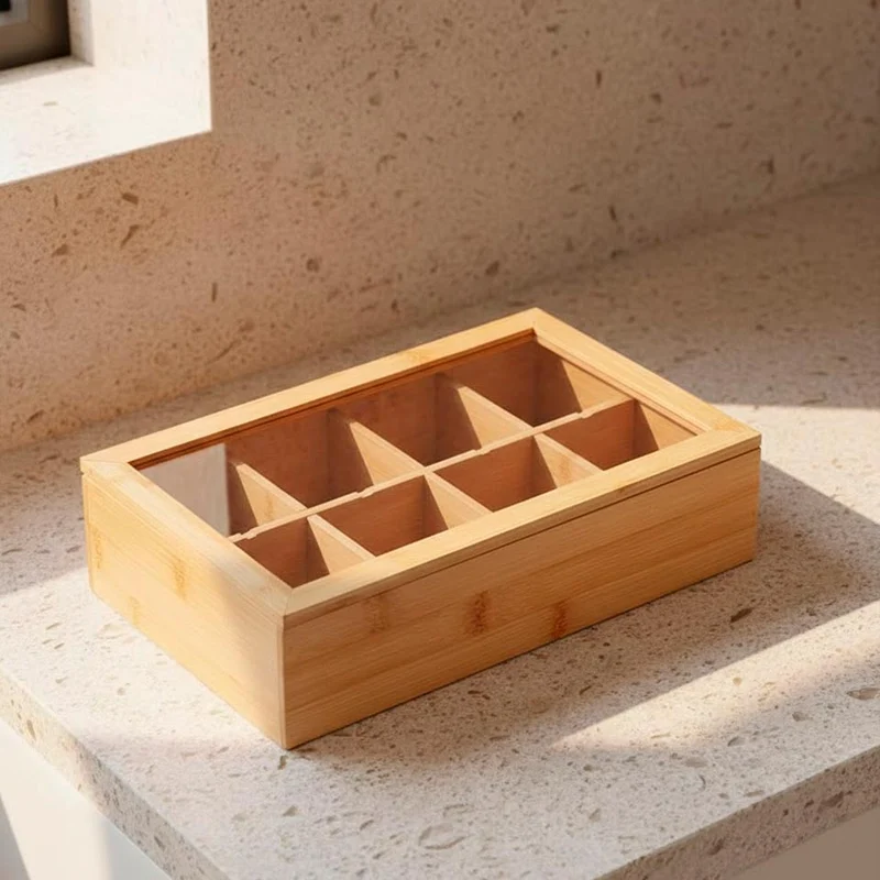Caixa para chá GRAAL 28.7x17x7.8cm