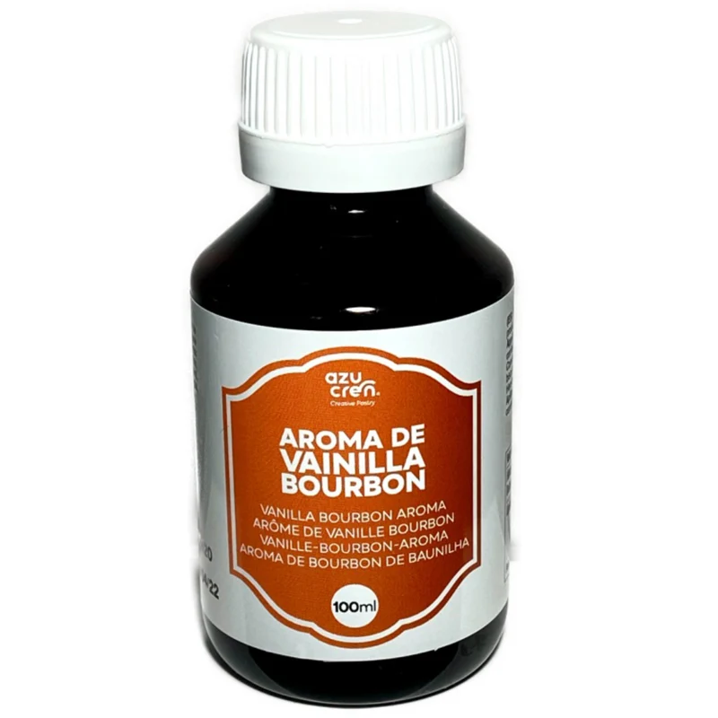 AROMA DE VAINILLA BOURBON AZUCREN 100 GRAMOS