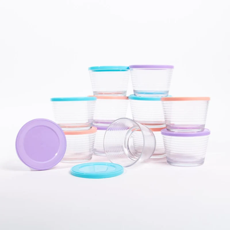 Conjunto 12 Taças GINGA 35cl