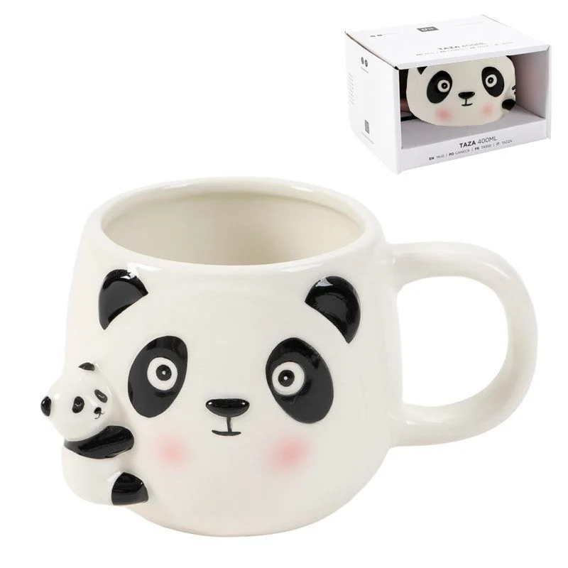 MUG 400ML FIGURA PANDA