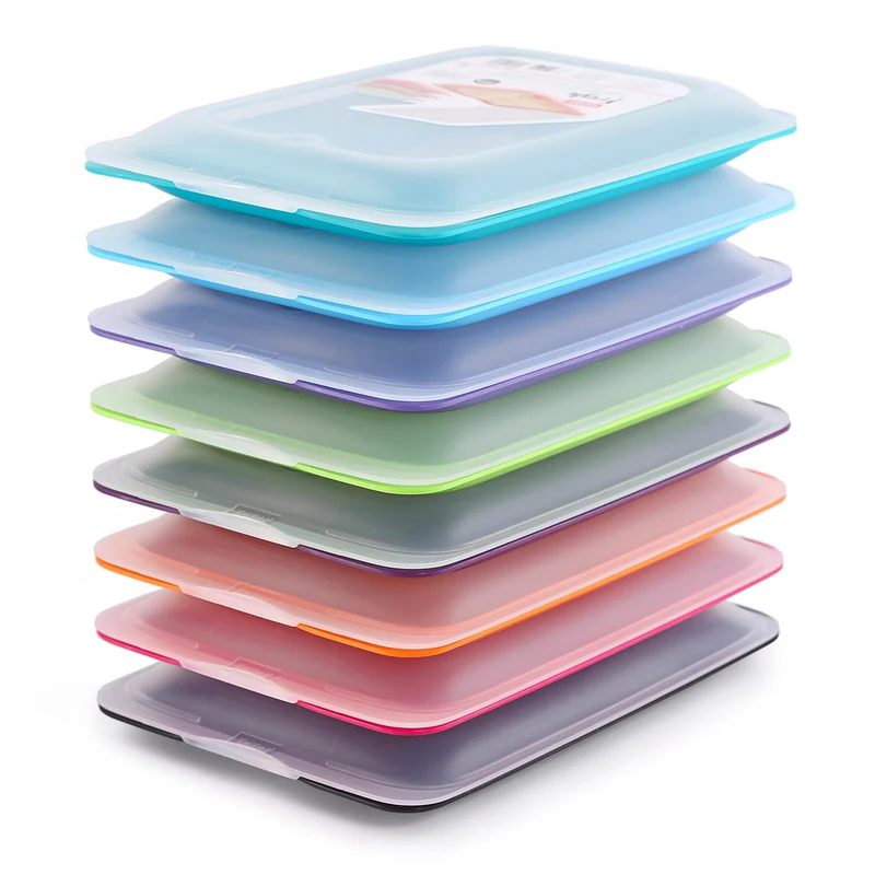 TATAY Fresh - Lote de 8 Recipientes Porta Embutidos y Alimentos. Colores Surtidos 22