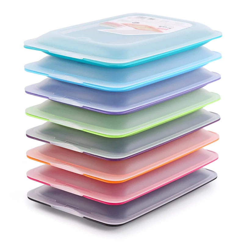 TATAY Fresh - Lote de 8 Recipientes Porta Embutidos y Alimentos. Colores Surtidos 22b