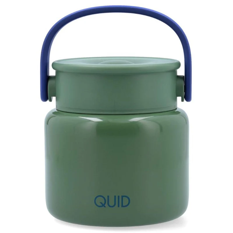 TERMO SOLIDO 0,8L VERDE QD