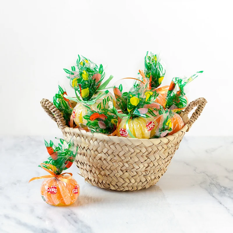 Cestito de Naranjas y Limones