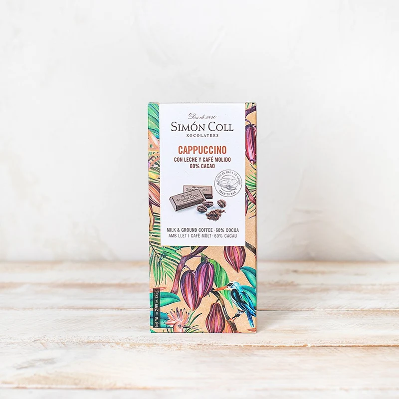 Chocolate 60% Cacao con Cappuccino
