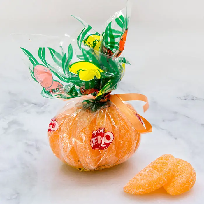 Naranja de Caramelo