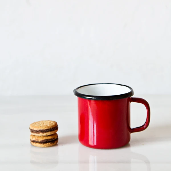 Taza Roja Pequeña