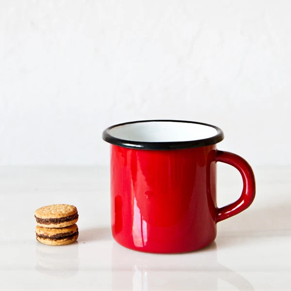 Taza Roja