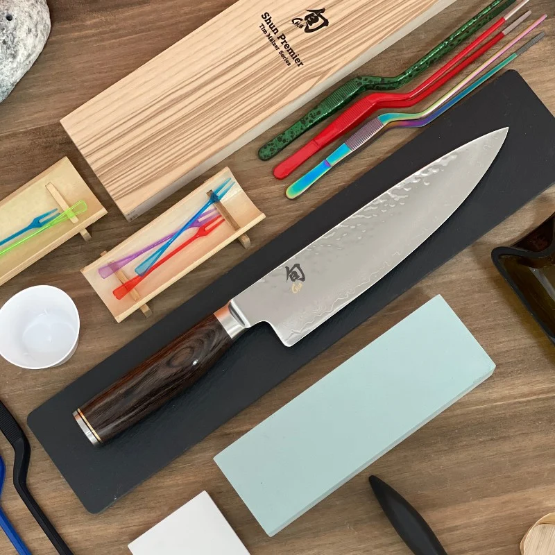Cuchillo de Cocina Kai Shun Premier Cebollero 20 cm | Acero Damasco 32 Capas