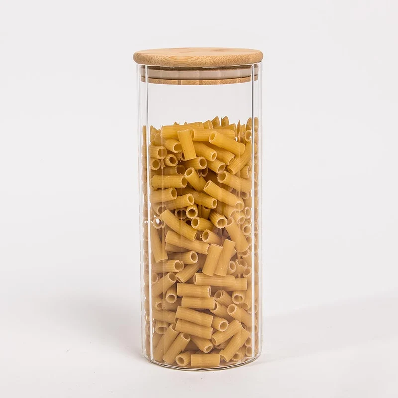 Frasco para Alimentos WAVY BAMBU 1.22L