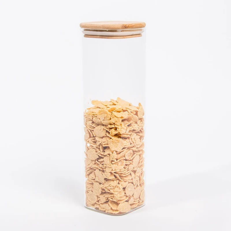 Frasco para Alimentos BAMBU LINE 1.3L