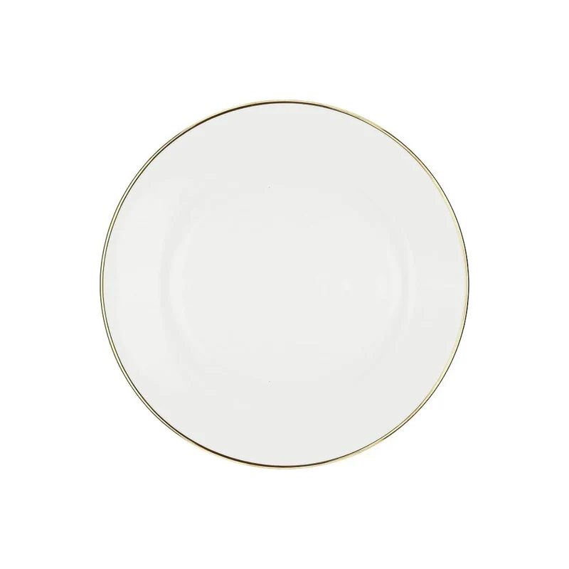 Platos de porcelana Maestà La Porcellana Bianca