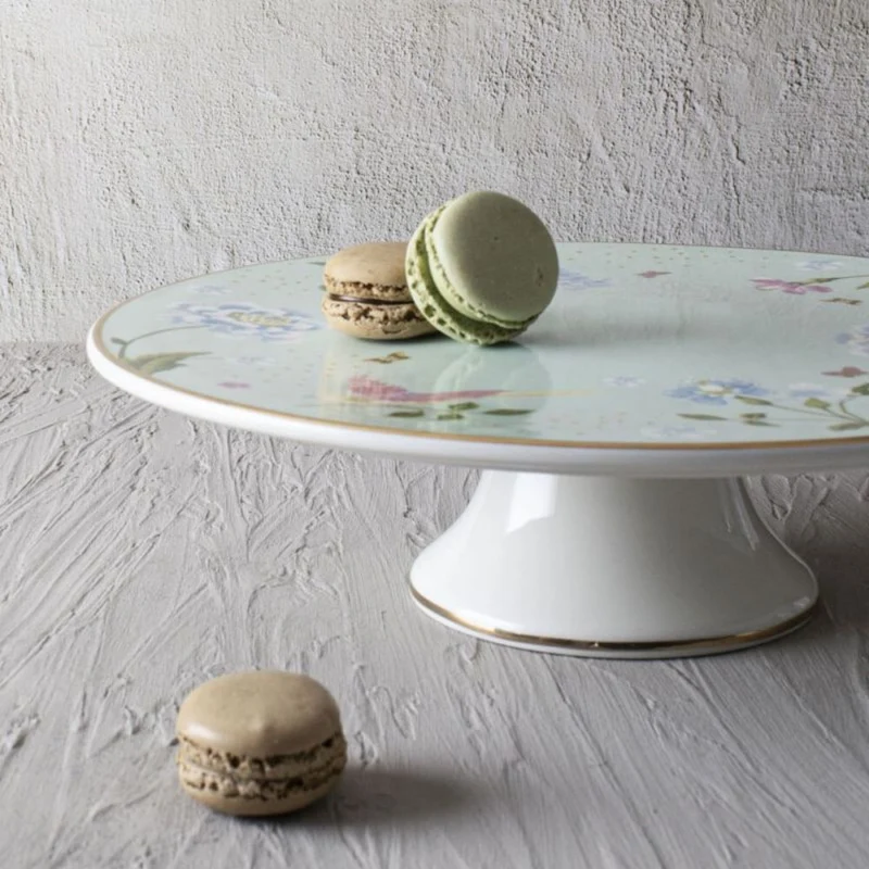Stand para tartas de porcelana Heritage Laura Ashley