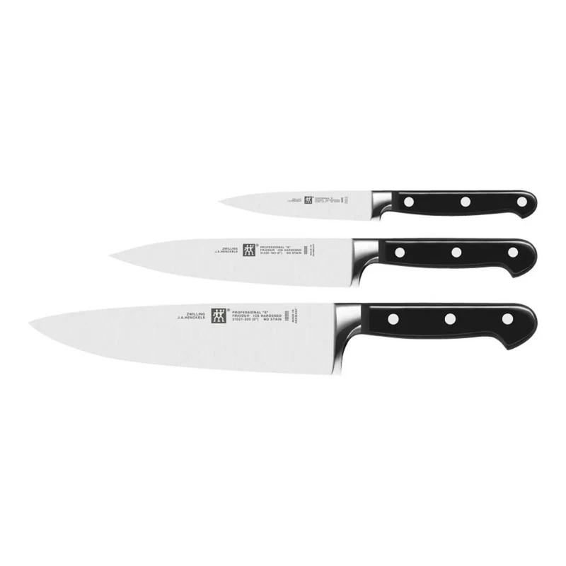 Juego de 3 cuchillos de cocina Professional Zwilling