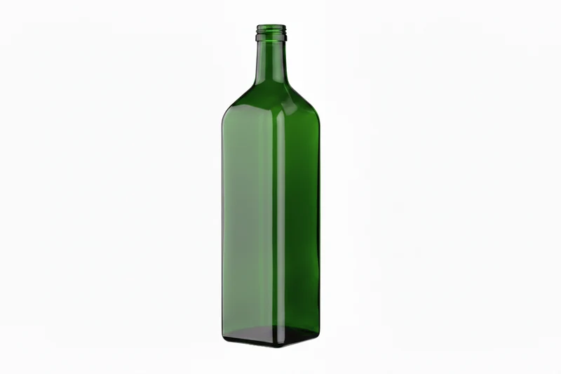 Botella de Cristal Marasca 1000 ml Verde