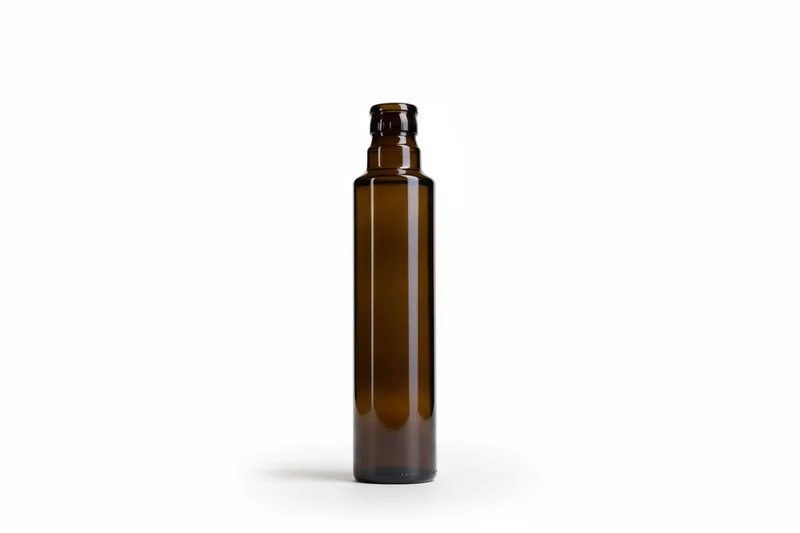Botella de Cristal Dórica 250ml Guala Canela