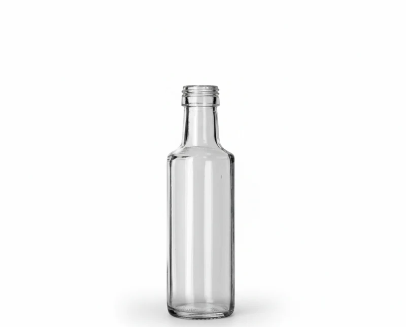 🫒Botella de cristal Dórica 100ml blanca