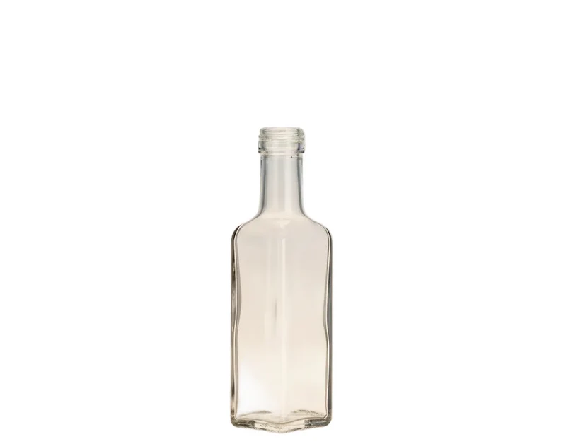 🫒Botella de cristal Marasca 100ml blanca