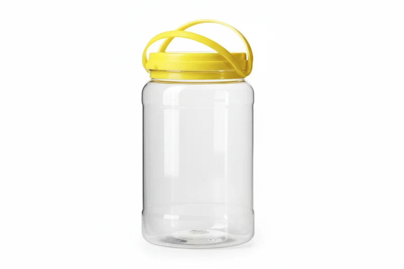 Garrafa de Plástico PET 1200 ML