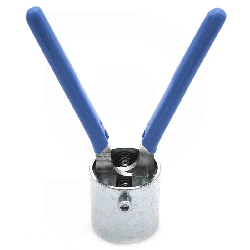 Agrafadora para tapones pilfer 31.5