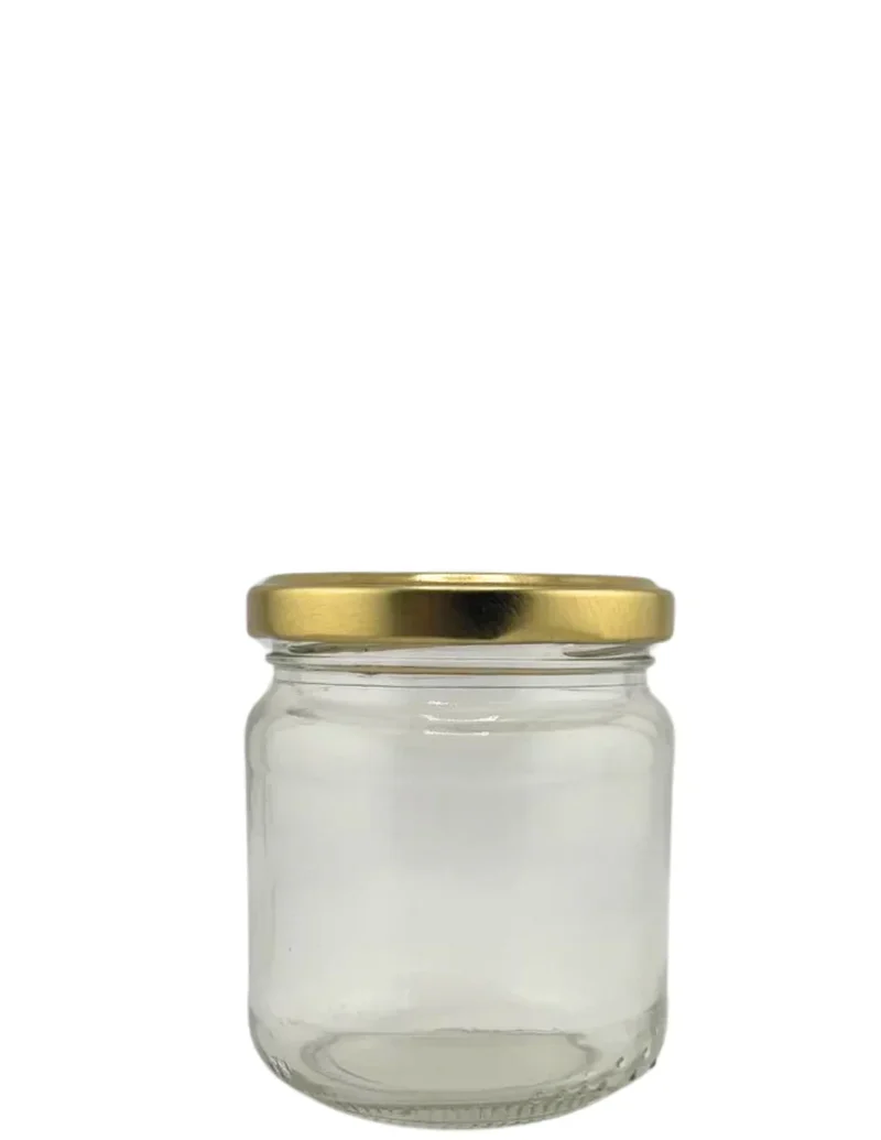 🫙 Tarro de Cristal B212 ml Twist-Off 63