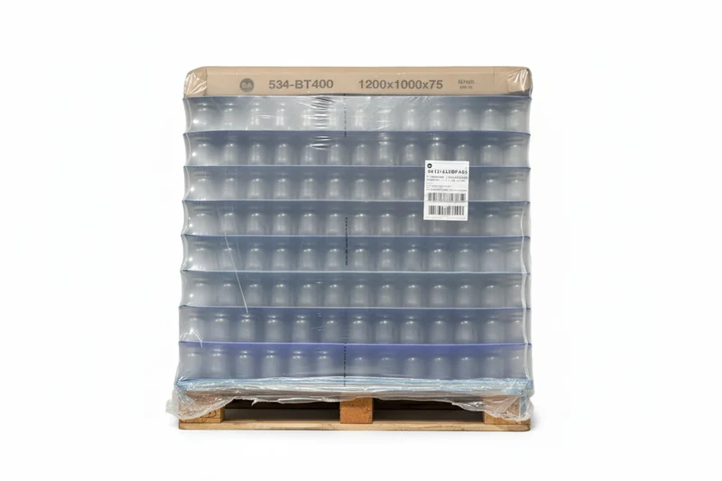 Palet Tarro de cristal Pot 580ml Twist-Off 82