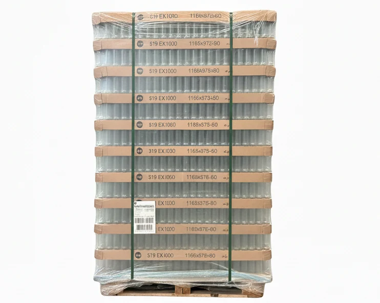 Palet tarro de cristal 3.5 CYL 115 ml Twist-off 38