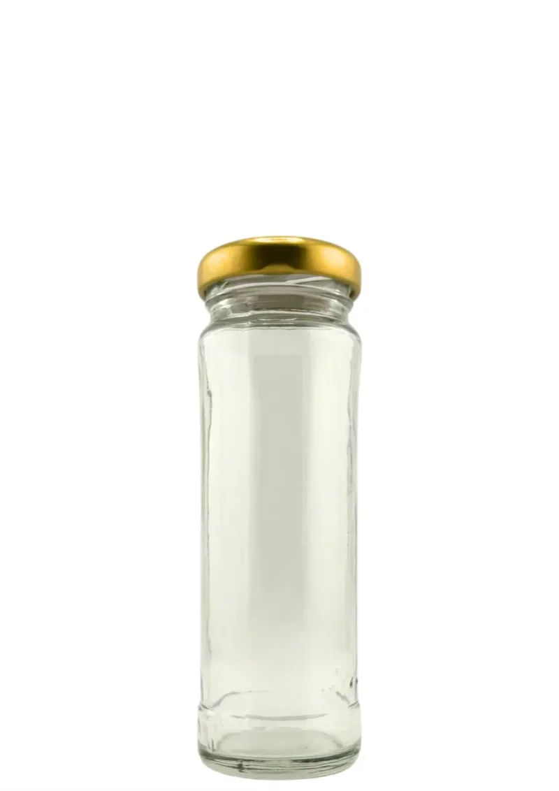 🫙 Tarro de Cristal 3.5 CYL 115 ml · Twist-Off 38 Pack 40 Unidades