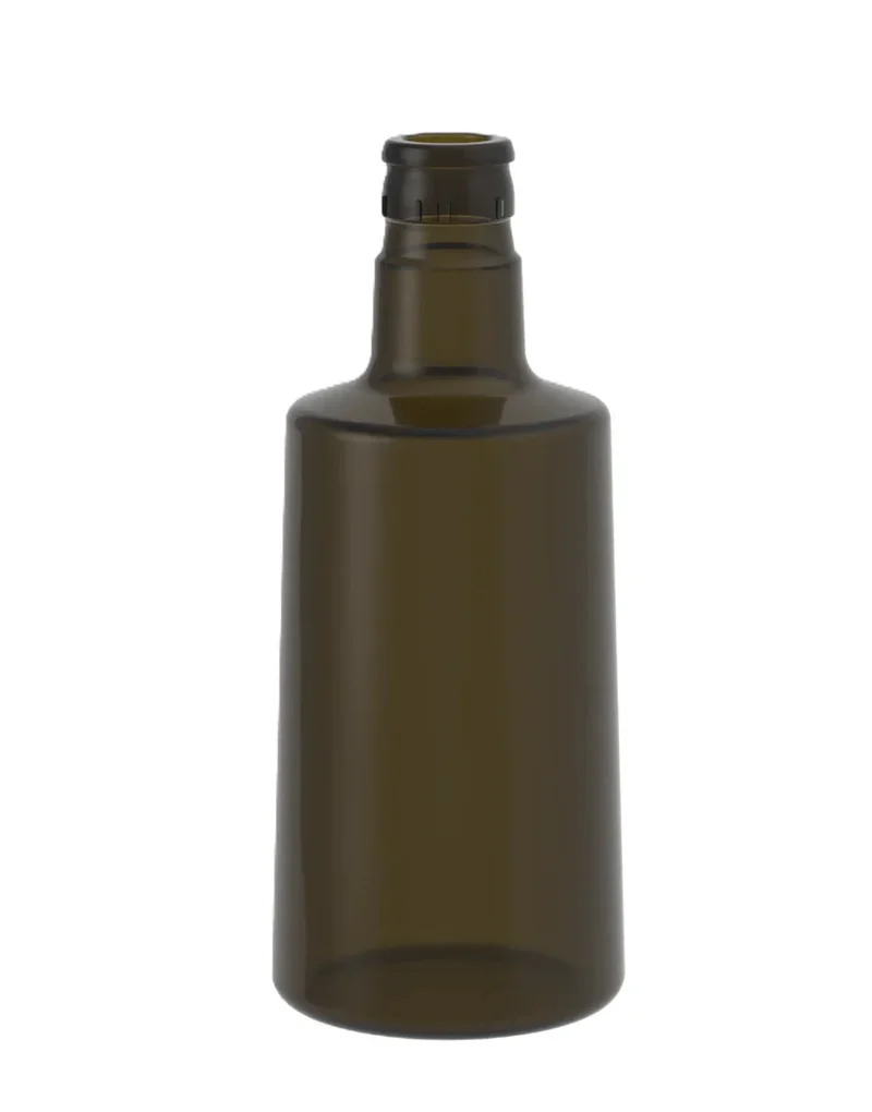 🫒Botella de Cristal Aceite Bell 500ml Canela Pack 16 Unidades