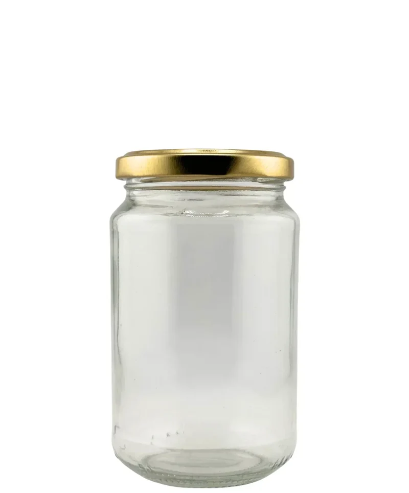 🫙 Tarro de Cristal A370 ml Twist-Off 63