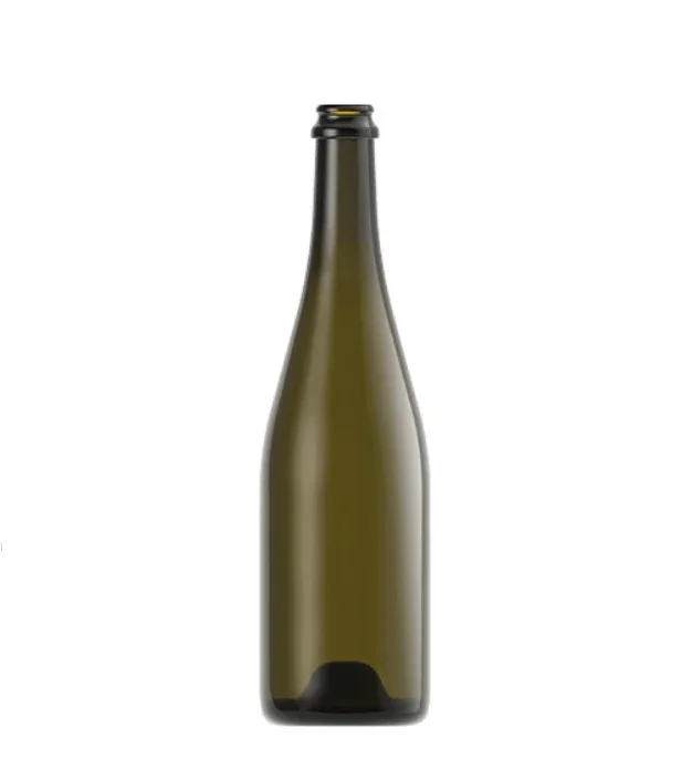 🍾Botella de Cristal Espumante 750ml Corona
