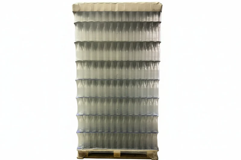 Palet Botella de Cristal Fraicheur 1000 ml Twist-Off 48