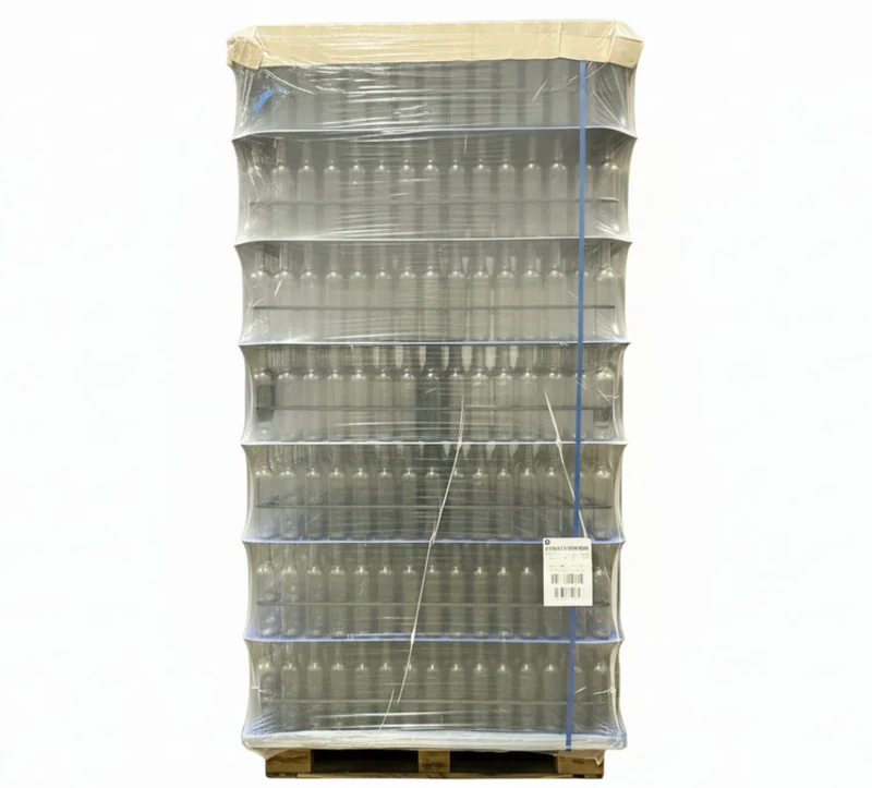 Palet Botella de Cristal Bordelesa ENOLOGIC 75CL Blanca