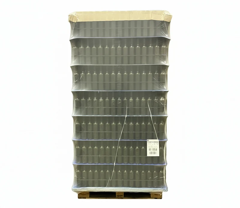 Palet Botella de Cristal Bordelesa ENOLOGIC 75CL Verde