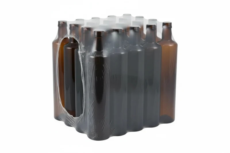 🫒Botella de Cristal Dórica 750ml Canela
