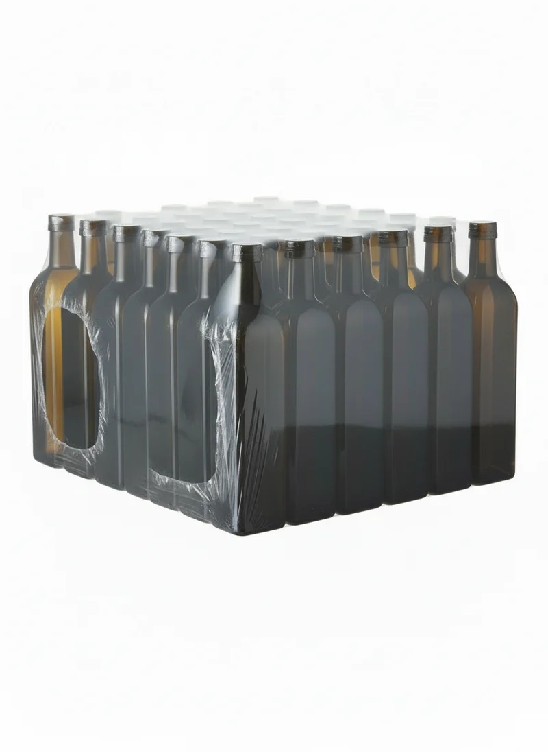 🫒Botella de Cristal Marasca 500 Pilfer Canela