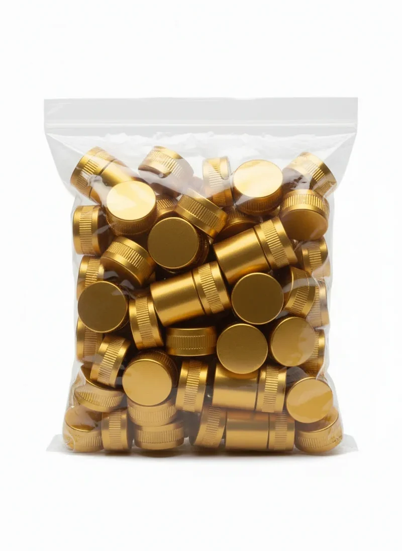 🟡Tapón Guala DOP Aluminio Dorado