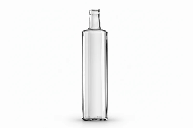 🫒Botella Dórica 750 ML PP 31.5 Blanca