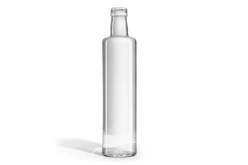 🫒Botella Dórica 500 ML PP 31.5 Blanca