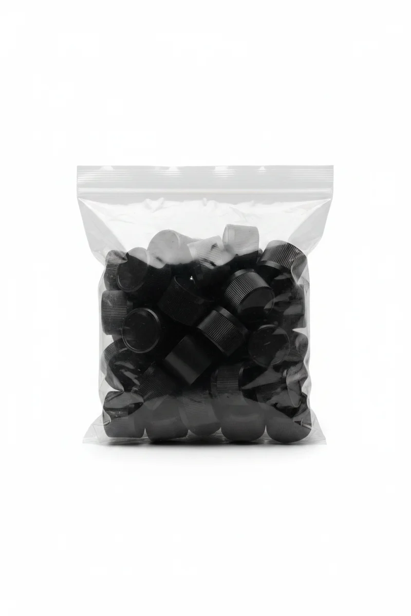 ⚫Tapón Guala DOP Plástico Negro