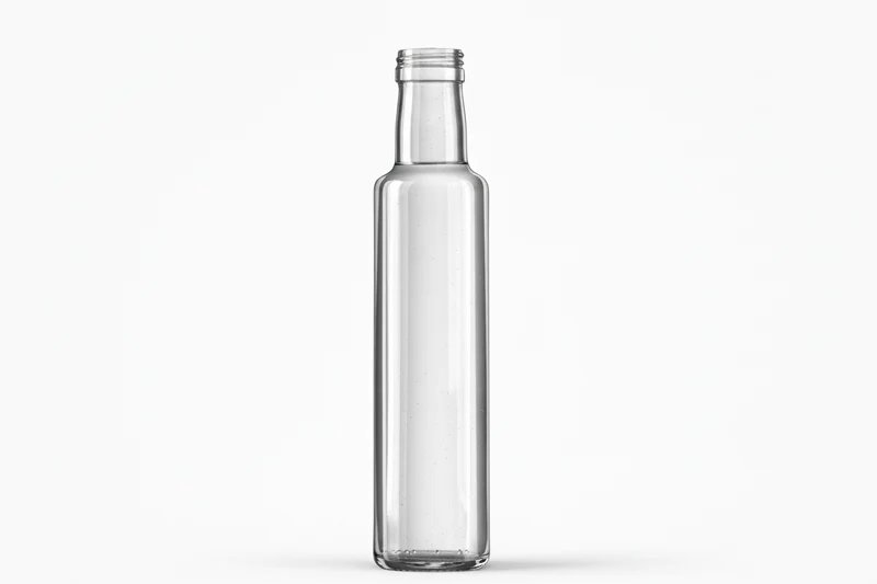 🫒Botella para Aceite Dórica 250 ml PP 31.5 Blanca
