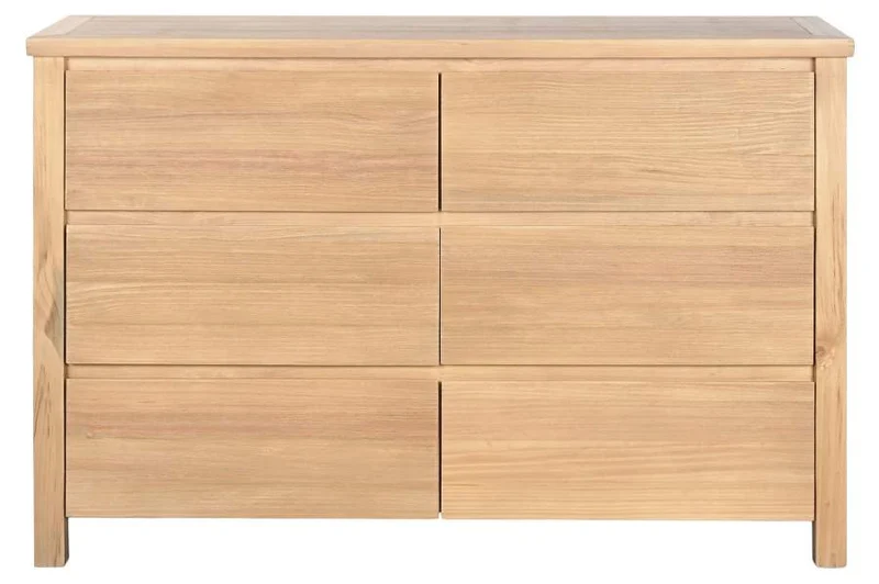 COMODA PINO 120X40X80