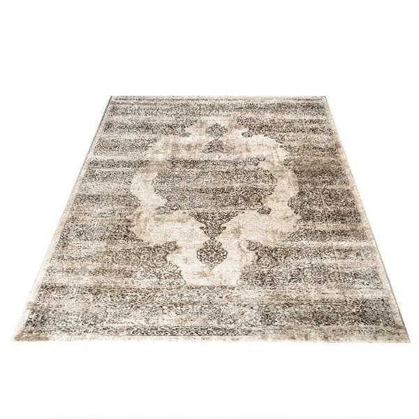 Angora Richmond Halı | 9808 Gray-Cream