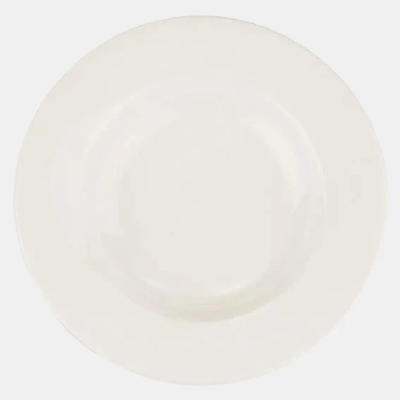 Plato Hondo Porcelana Banquet. ø23 cm - 12 Uds.