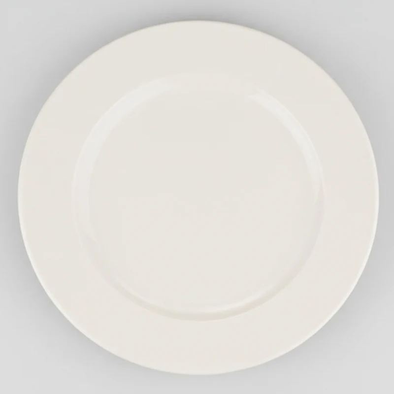 Plato Porcelana Banquet. Varias medidas y Uds.